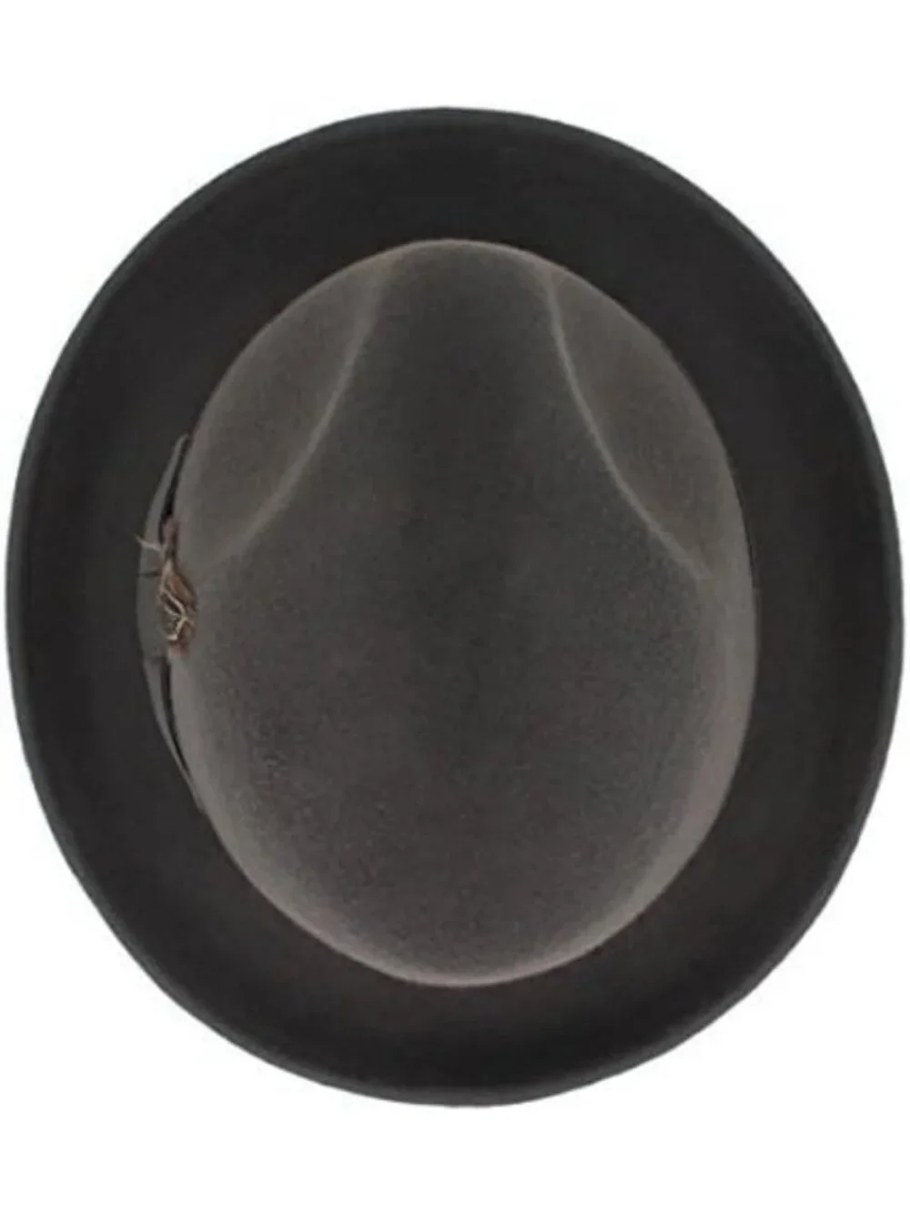 Vintage Wool Trilby Fedora Hat for Men & Women - Snap Brim, Classic Style
